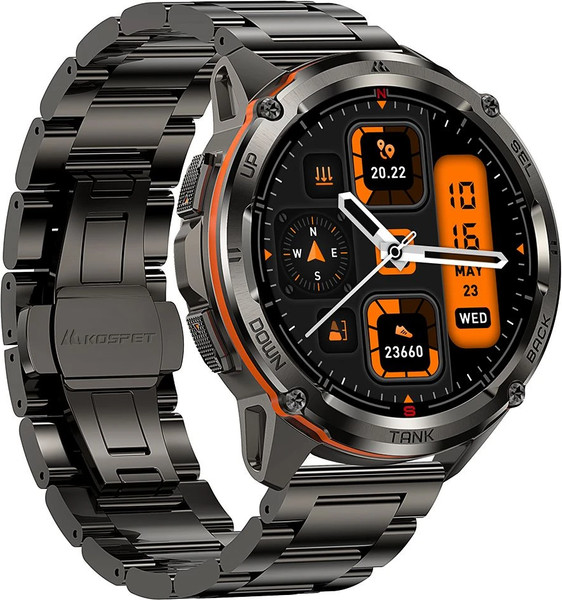 Умные часы Kospet Tank T3 Ultra Special Edition / KOS-T3Ultra-SP-B - фото