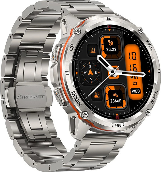 Умные часы Kospet Tank T3 Ultra Special Edition / KOS-T3Ultra-SP-S - фото