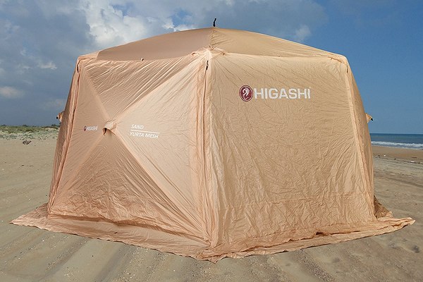 Туристический шатер Higashi Yurta Mesh Sand Кухня-шатер / 05067
