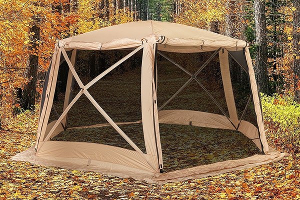 Туристический шатер Higashi Yurta Mesh Sand Кухня-шатер / 05067