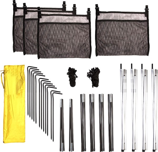 Туристический шатер Higashi Yurta Сamp Olive II Кухня-шатер / 03457