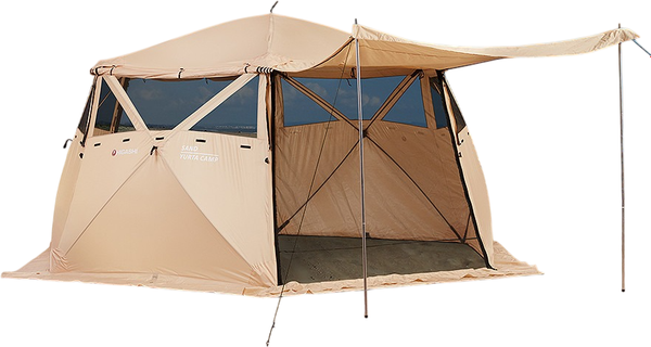 Туристический шатер Higashi Yurta Сamp Sand II Кухня-шатер / 03456 - фото