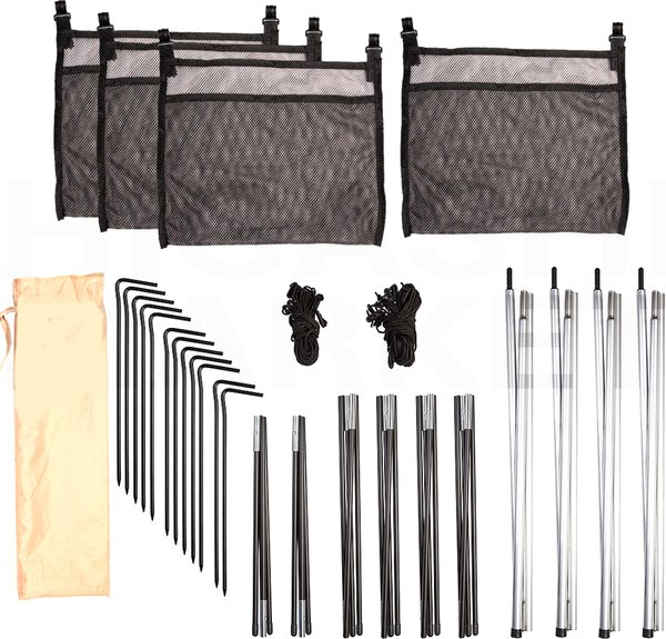 Туристический шатер Higashi Yurta Сamp Sand II Кухня-шатер / 03456