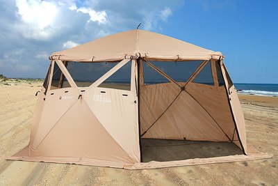 Туристический шатер Higashi Yurta Сamp Sand II Кухня-шатер / 03456