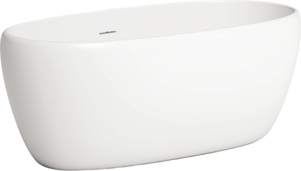 Ванна из искусственного мрамора Salini Luce 150x75 / 100122M - фото