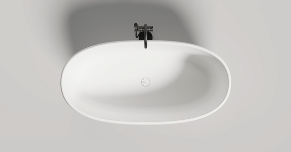 Ванна из искусственного мрамора Salini Luce 150x75 / 100122M