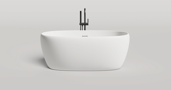 Ванна из искусственного мрамора Salini Luce 150x75 / 100122M