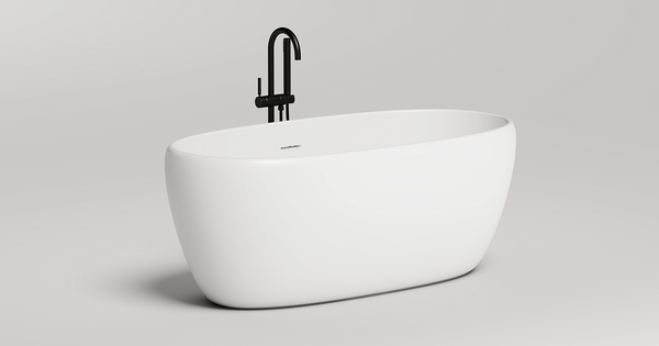 Ванна из искусственного мрамора Salini Luce 150x75 / 100122M