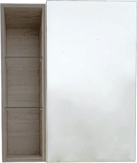 Шкаф с зеркалом для ванной Garda 01.105.600L