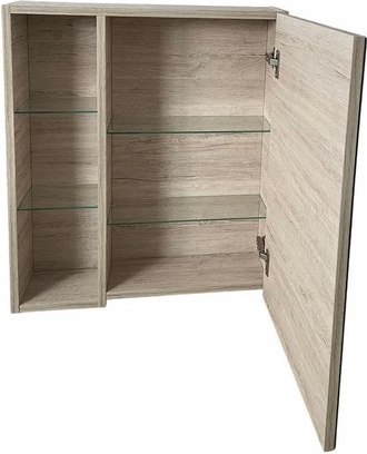 Шкаф с зеркалом для ванной Garda 01.105.600L