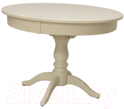 Обеденный стол Импэкс Leset Мичиган 2Р 1013 (слоновая кость) - фото