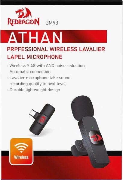 Микрофон Redragon Athan GM93 / 72229