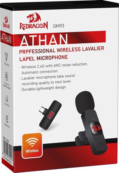 Микрофон Redragon Athan GM93 / 72229