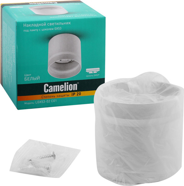 Точечный светильник Camelion LGX53-02 C01