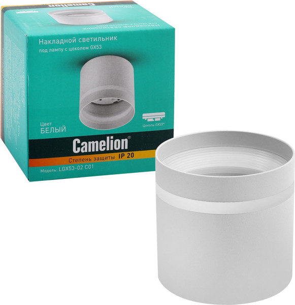 Точечный светильник Camelion LGX53-02 C01
