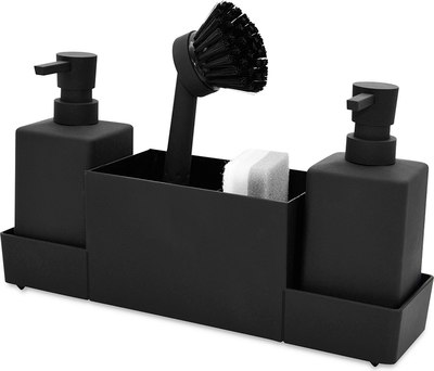 Дозатор моющего средства с губкой Homy Harmony Set HS02 - фото