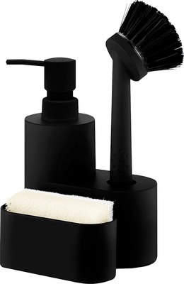 Дозатор моющего средства с губкой Homy Harmony Set HS03 - фото