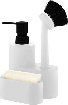 Дозатор моющего средства с губкой Homy Harmony Set HS04 - фото