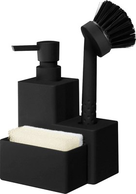 Дозатор моющего средства с губкой Homy Harmony Set HS05 - фото