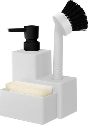Дозатор моющего средства с губкой Homy Harmony Set HS06 - фото