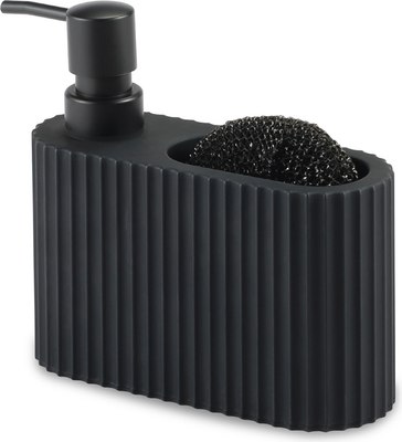 Дозатор моющего средства с губкой Homy Harmony Set HS07 - фото