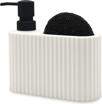 Дозатор моющего средства с губкой Homy Harmony Set HS08 - фото