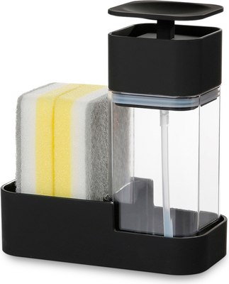 Дозатор моющего средства с губкой Homy Harmony Set HS09 - фото