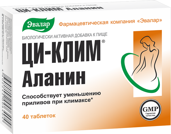 Пищевая добавка Эвалар Ци-клим Аланин - фото