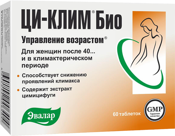 Пищевая добавка Эвалар Ци-клим Био - фото