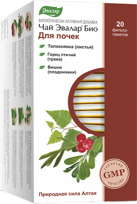 Пищевая добавка Эвалар БИО для почек - фото