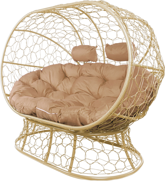 Диван садовый M-Group Лежебока / 11190501 - фото