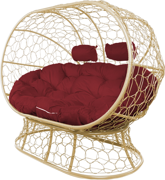 Диван садовый M-Group Лежебока / 11190502 - фото