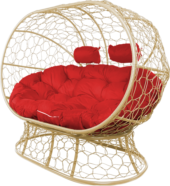 Диван садовый M-Group Лежебока / 11190506 - фото