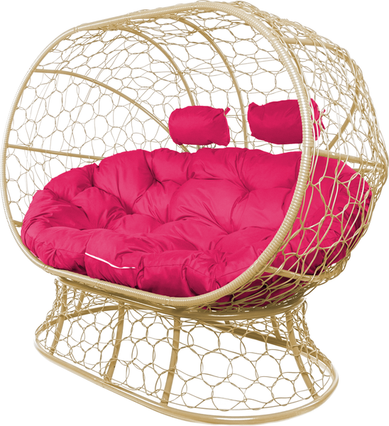 Диван садовый M-Group Лежебока / 11190508 - фото