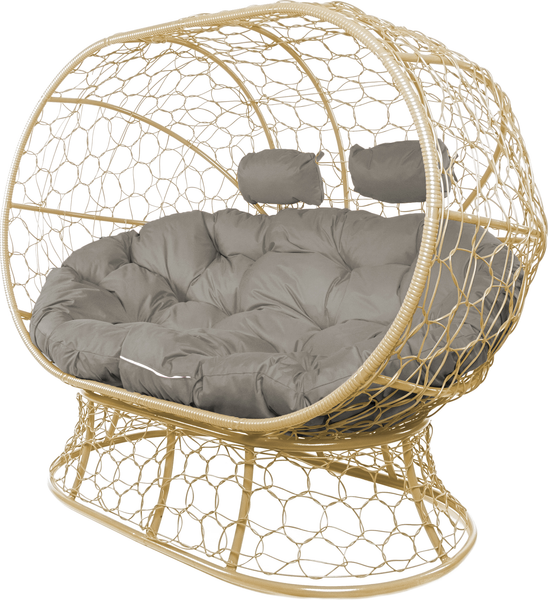 Диван садовый M-Group Лежебока / 11190509 - фото