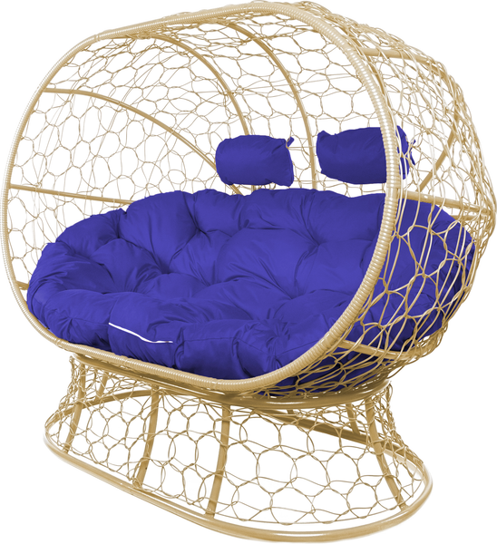Диван садовый M-Group Лежебока / 11190510 - фото