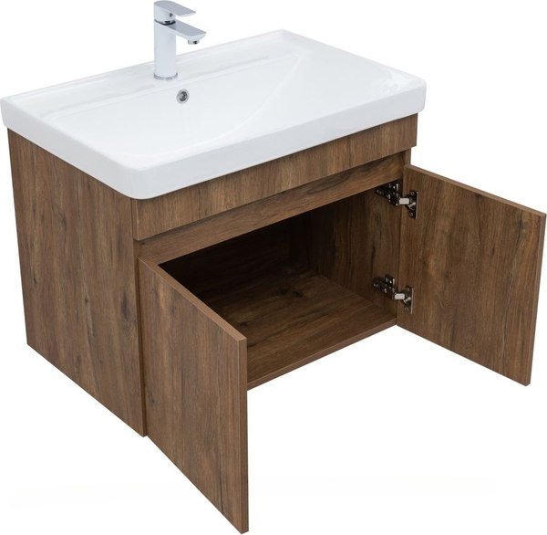 Тумба под умывальник Aquanet Оптима 70 / 344796