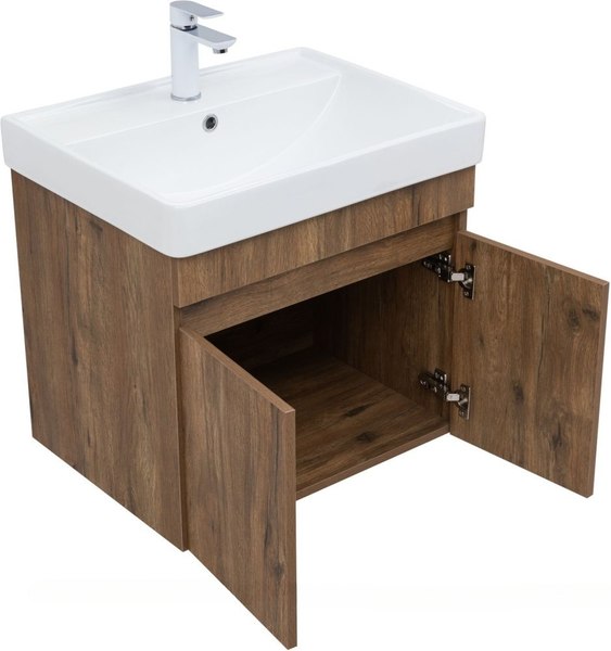 Тумба под умывальник Aquanet Оптима 60 / 344795