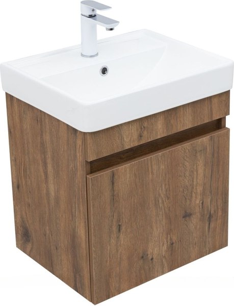 Тумба под умывальник Aquanet Оптима 50 / 344794 - фото