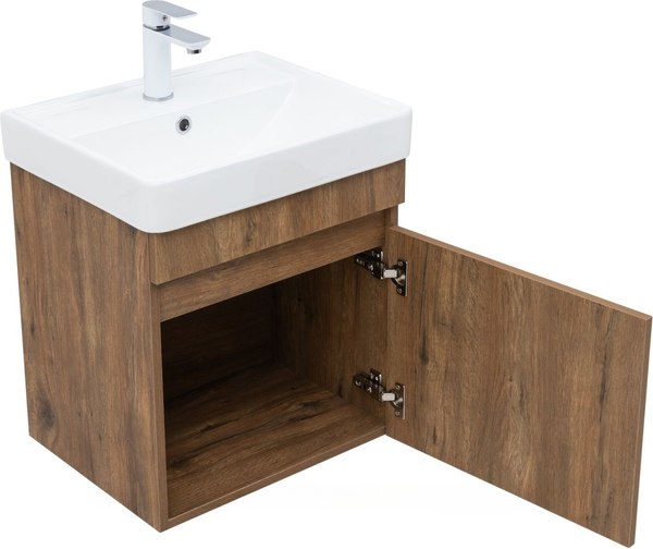 Тумба под умывальник Aquanet Оптима 50 / 344794