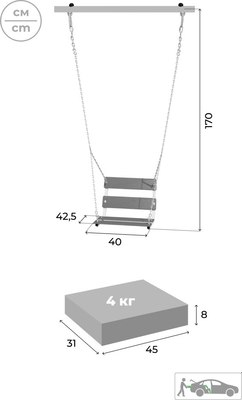 Игровой комплекс Romana Т.24.01