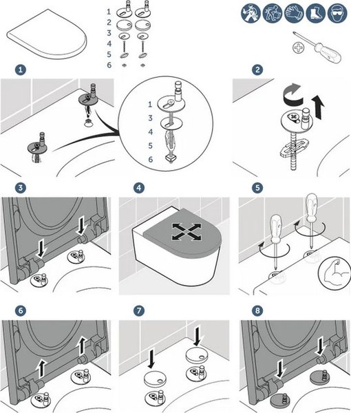 Сиденье для унитаза Ideal Standard Ellisse T569701