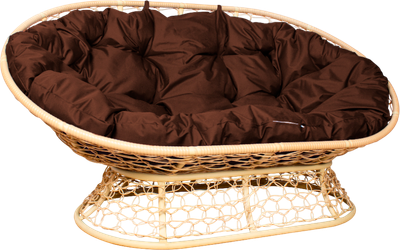 Диван садовый M-Group Мамасан / 12850505 - фото