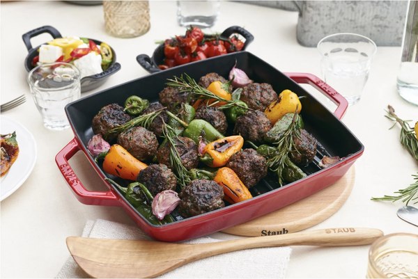 Сковорода-гриль Staub Grills 12012806