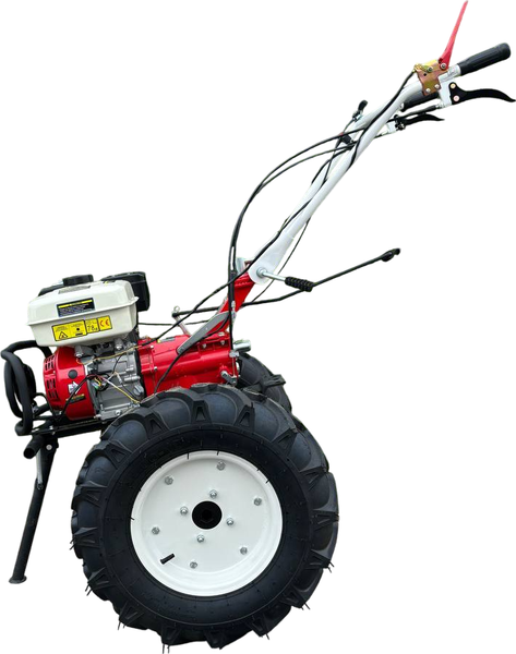 Мотоблок бензиновый StorM HP-1100 Pro (ВОМ, дифференциал, с пониженной передачей, без колеc) - фото