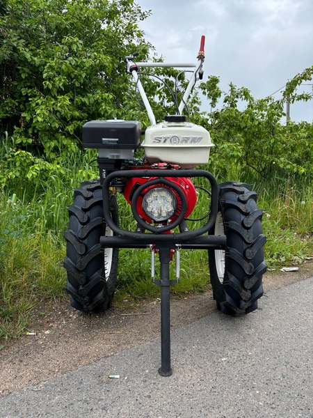 Мотоблок бензиновый StorM HP-1100 Pro (ВОМ, дифференциал, с пониженной передачей, без колеc)