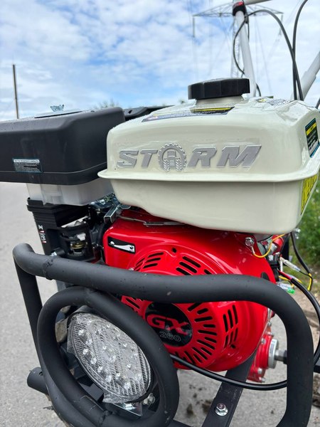 Мотоблок бензиновый StorM HP-1100 Pro (ВОМ, дифференциал, с пониженной передачей, без колеc)