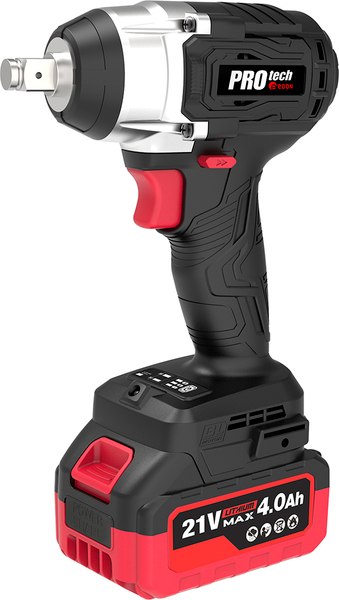 Аккумуляторный гайковерт Edon Protech AW-21/300BL / 28263 - фото