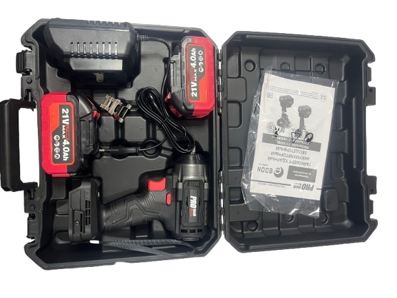 Аккумуляторный гайковерт Edon Protech AW-21/300BL / 28263