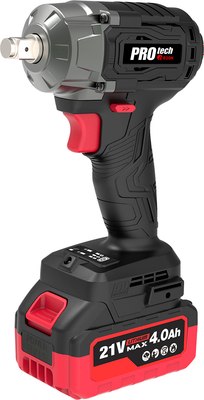 Аккумуляторный гайковерт Edon Protech AW-21/600BL / 28299 - фото